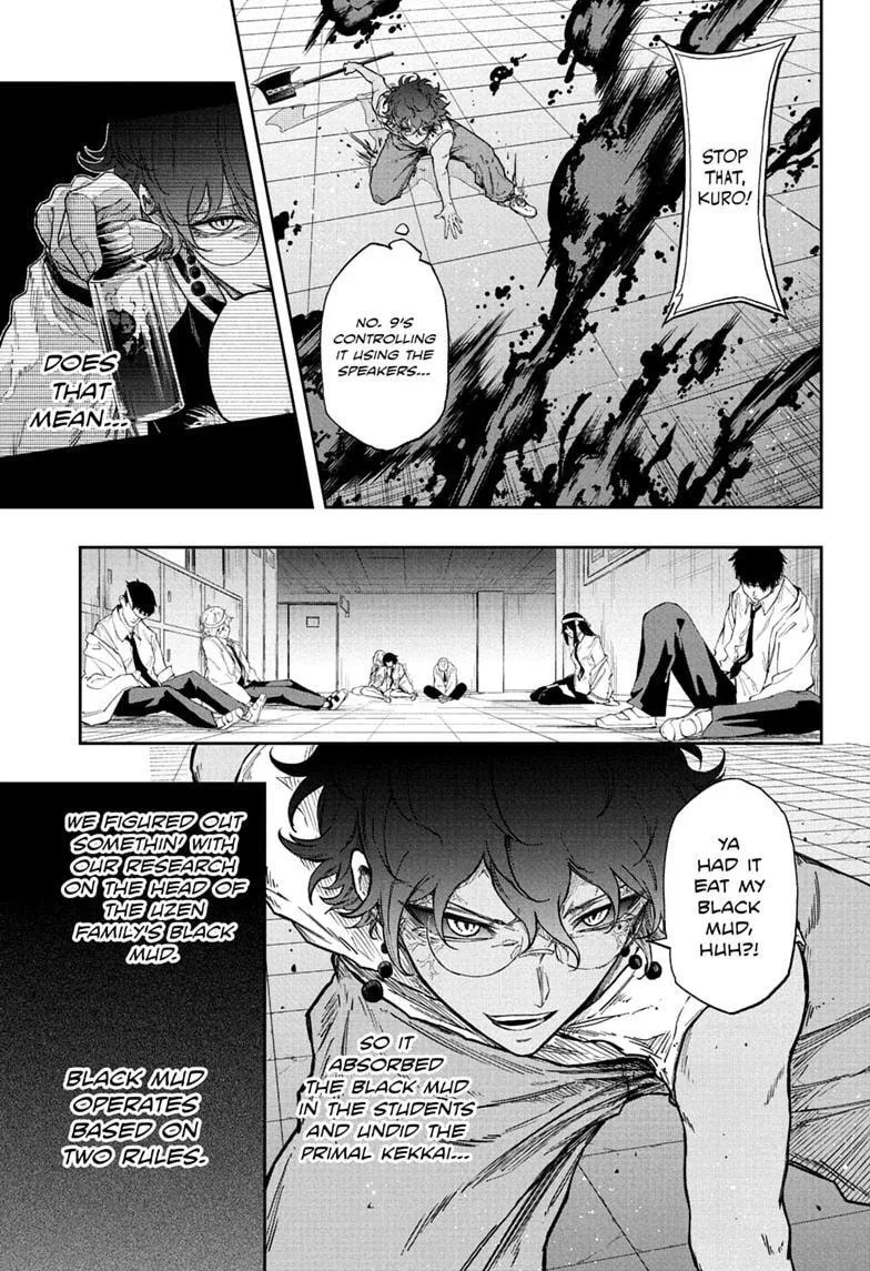 Shinobi Undercover Chapter 98 page 5