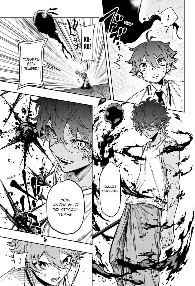 Shinobi Undercover Chapter 98 page 11