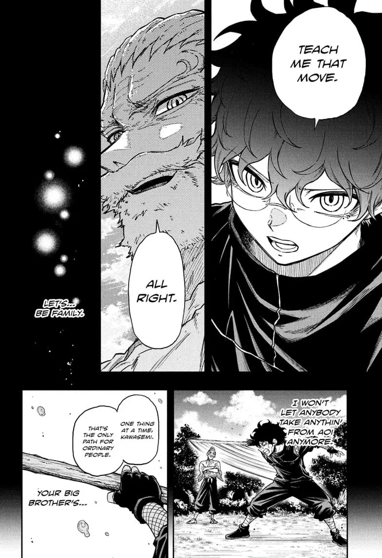 Shinobi Undercover Chapter 99 page 10