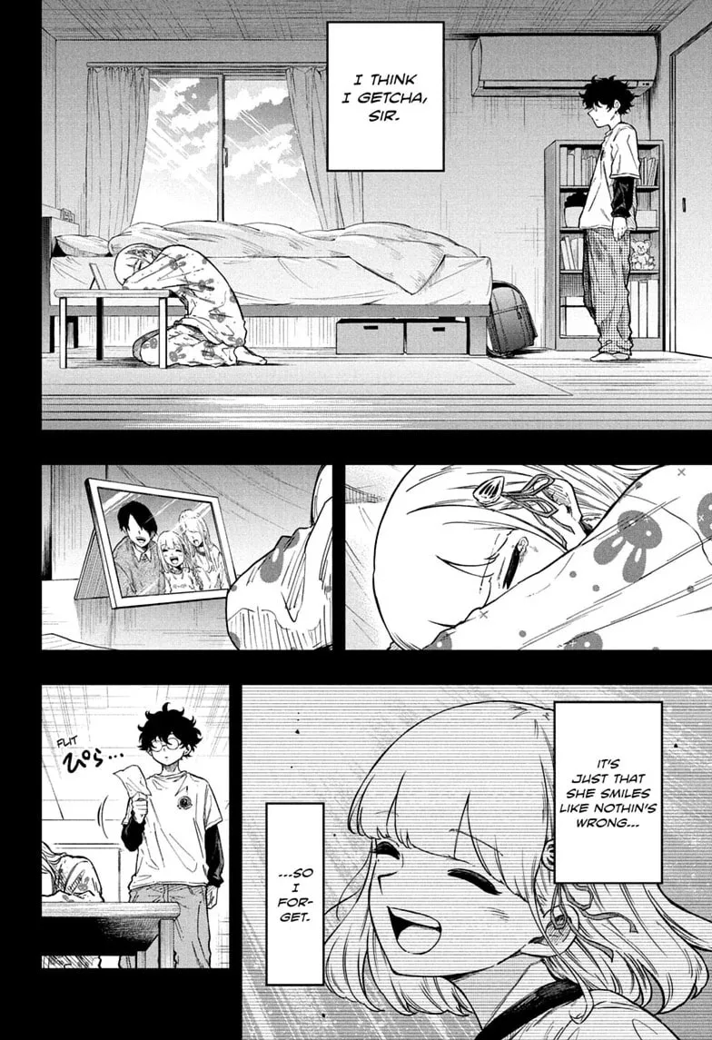 Shinobi Undercover Chapter 99 page 8