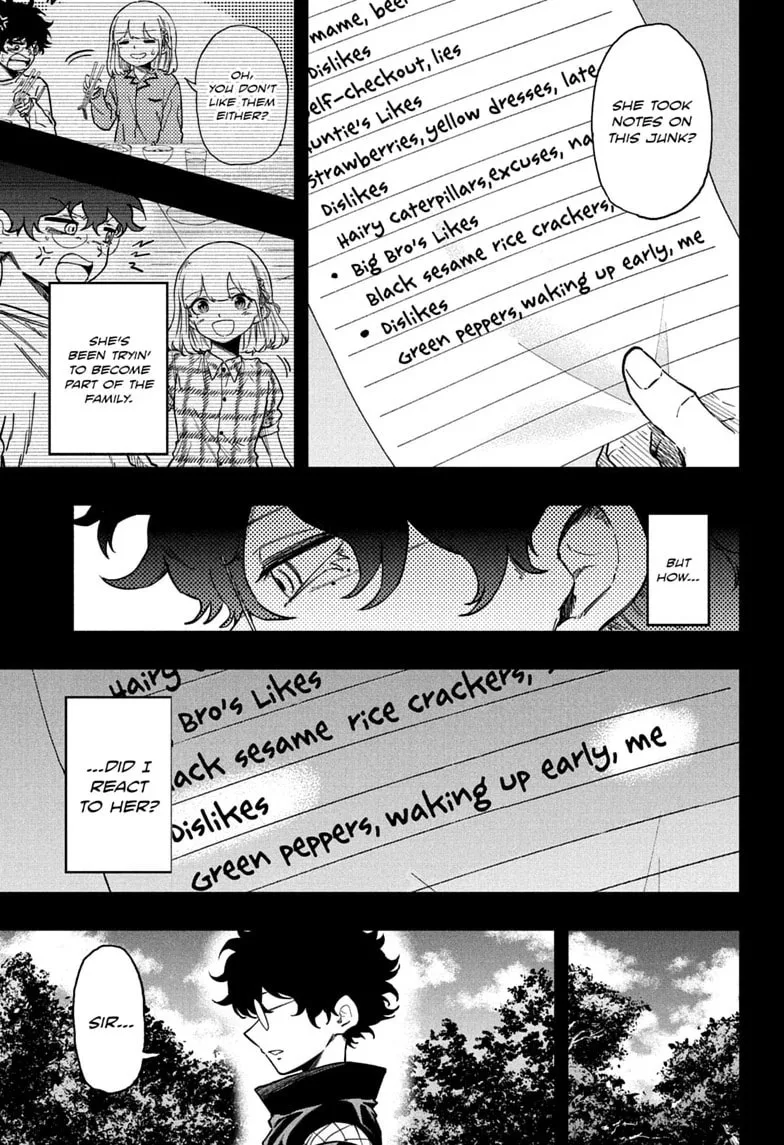 Shinobi Undercover Chapter 99 page 9