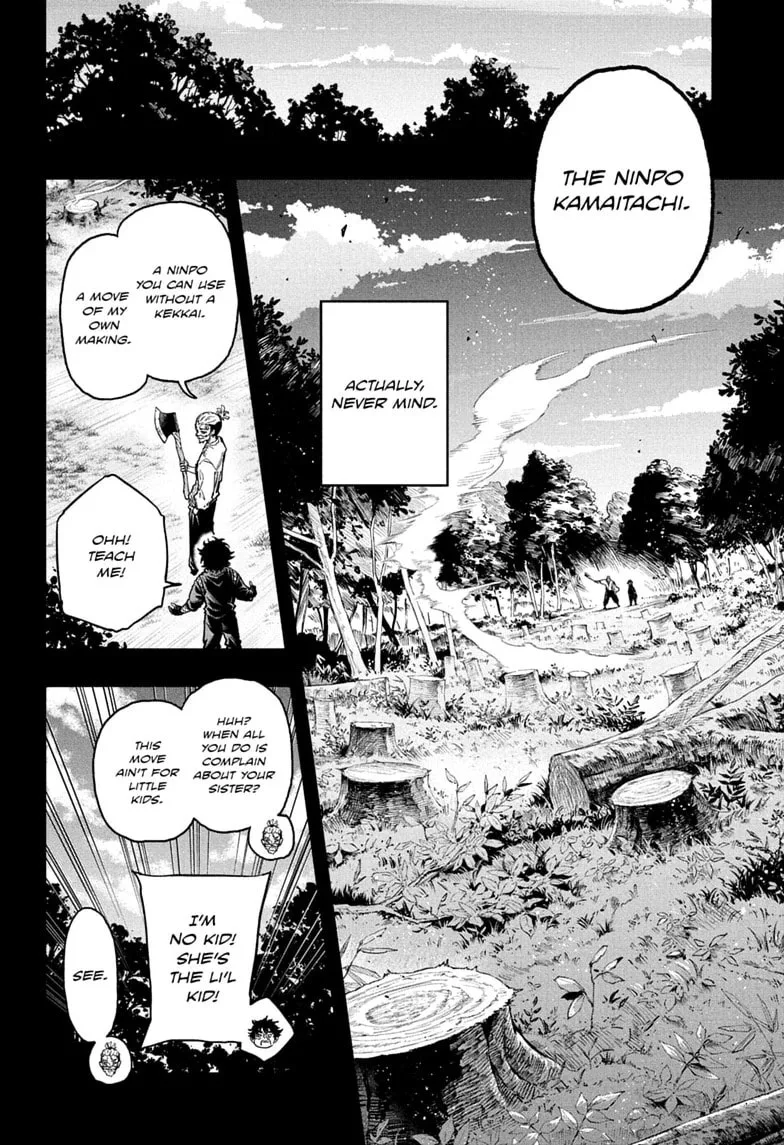Shinobi Undercover Chapter 99 page 6
