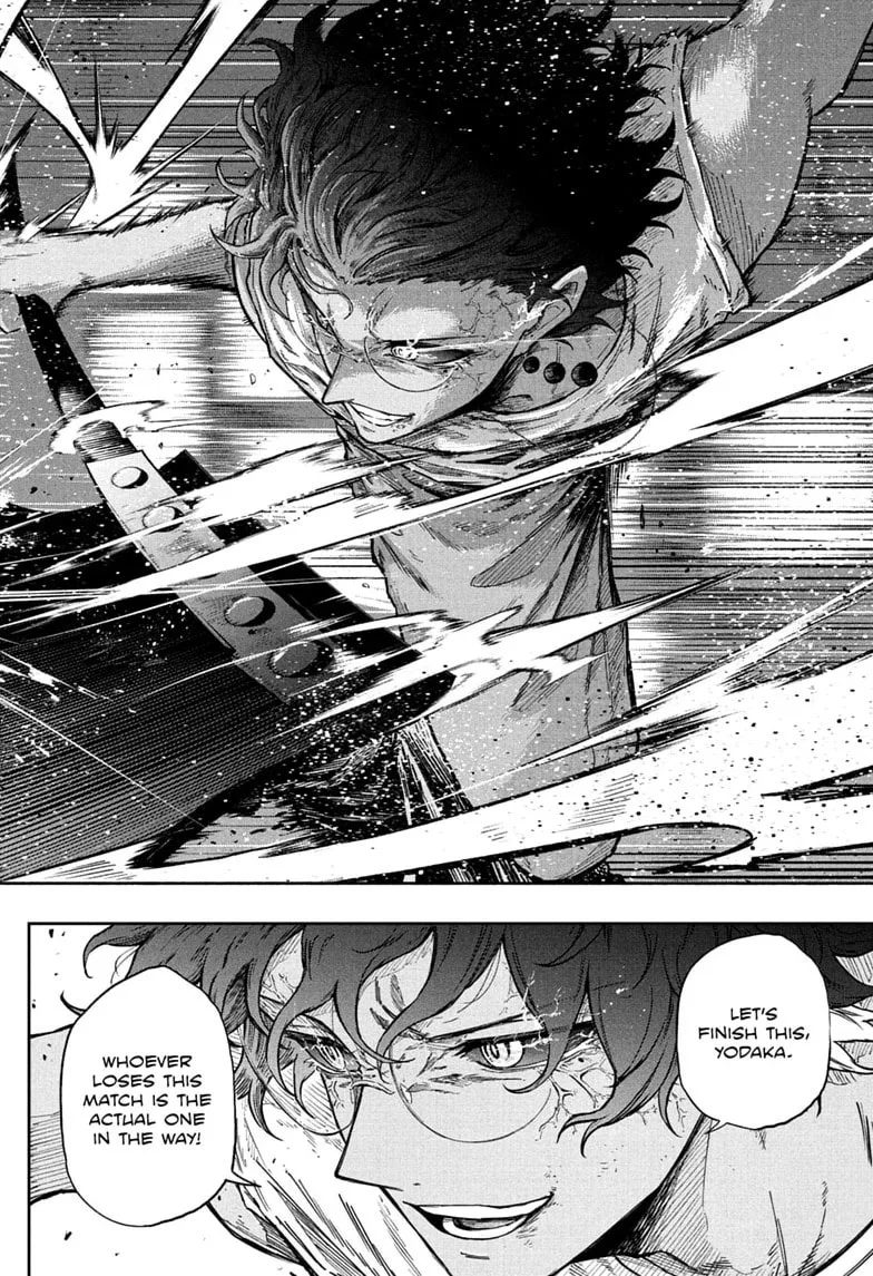 Shinobi Undercover Chapter 99 page 18