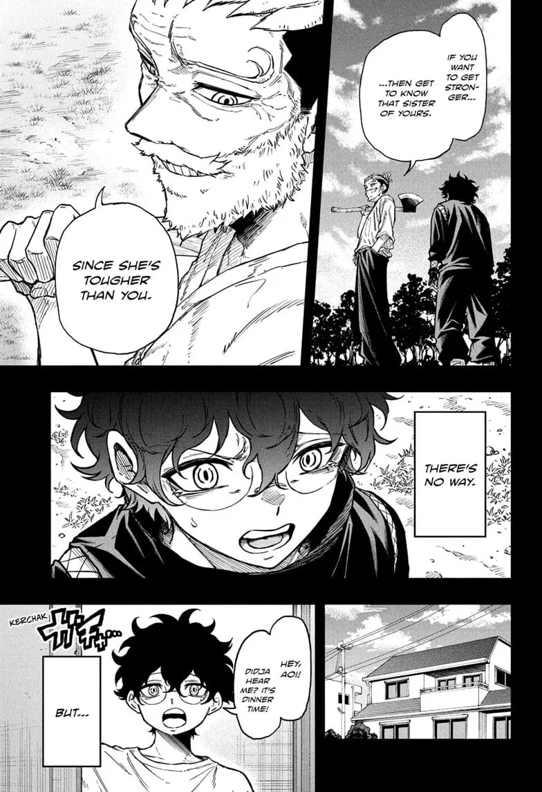Shinobi Undercover Chapter 99 page 7