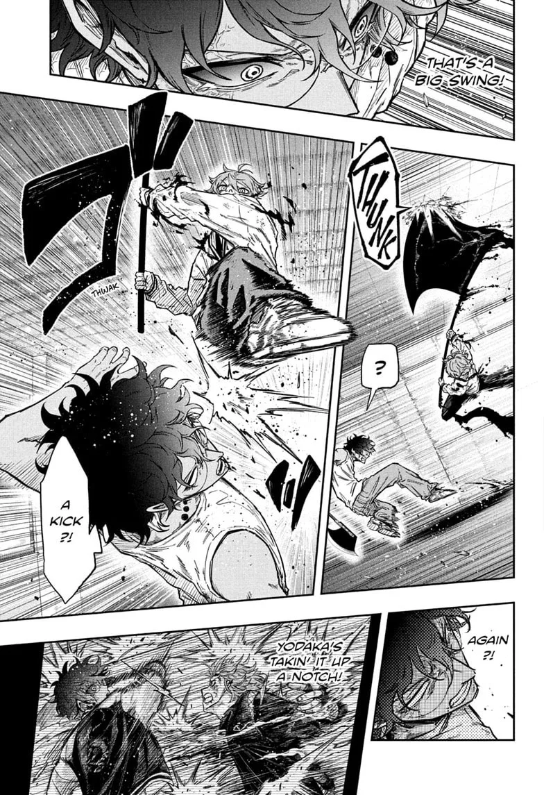 Shinobi Undercover Chapter 99 page 13