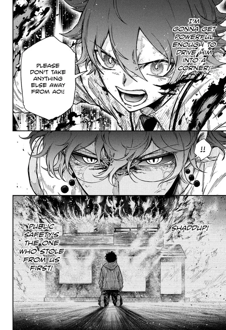 Shinobi Undercover Chapter 99 page 14