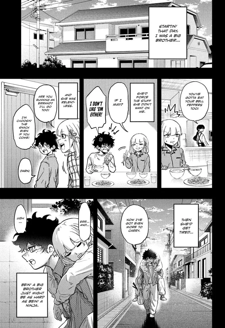 Shinobi Undercover Chapter 99 page 5