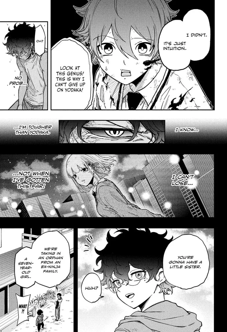 Shinobi Undercover Chapter 99 page 3