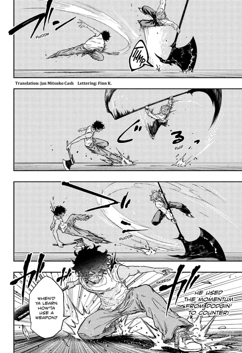Shinobi Undercover Chapter 99 page 2