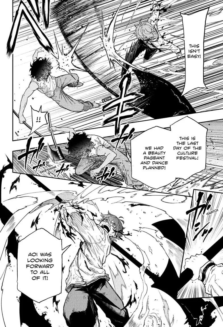 Shinobi Undercover Chapter 99 page 12