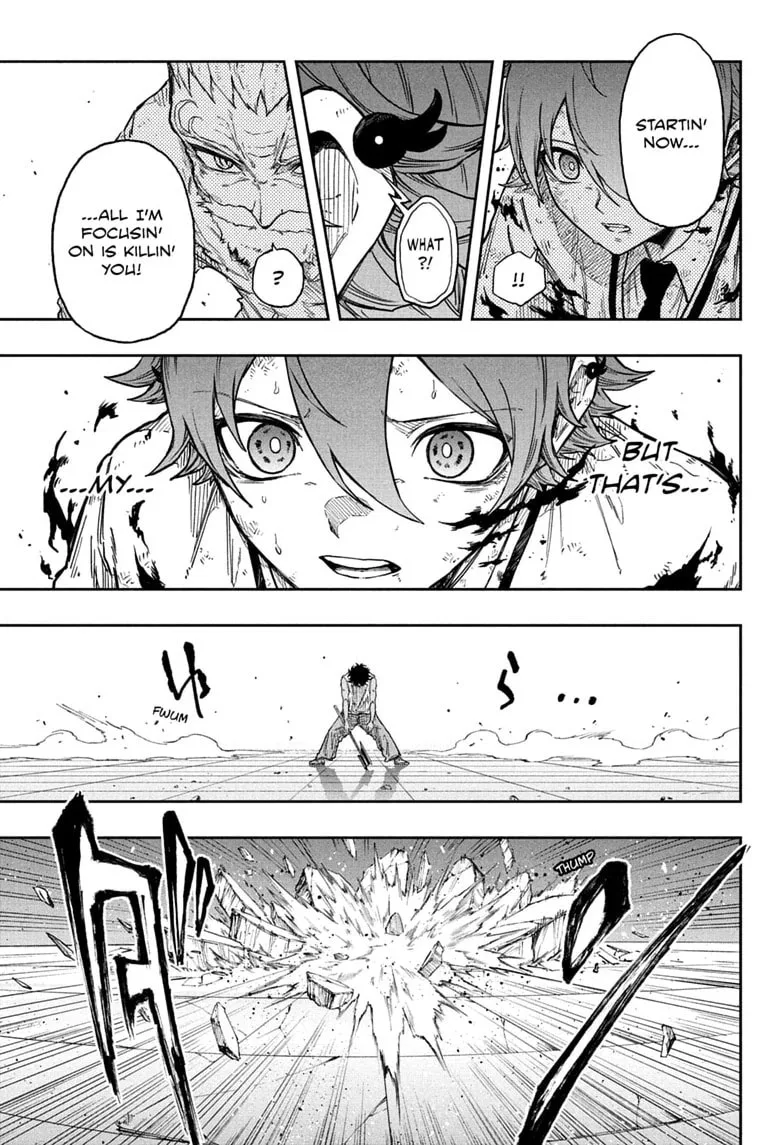 Shinobi Undercover Chapter 99 page 17