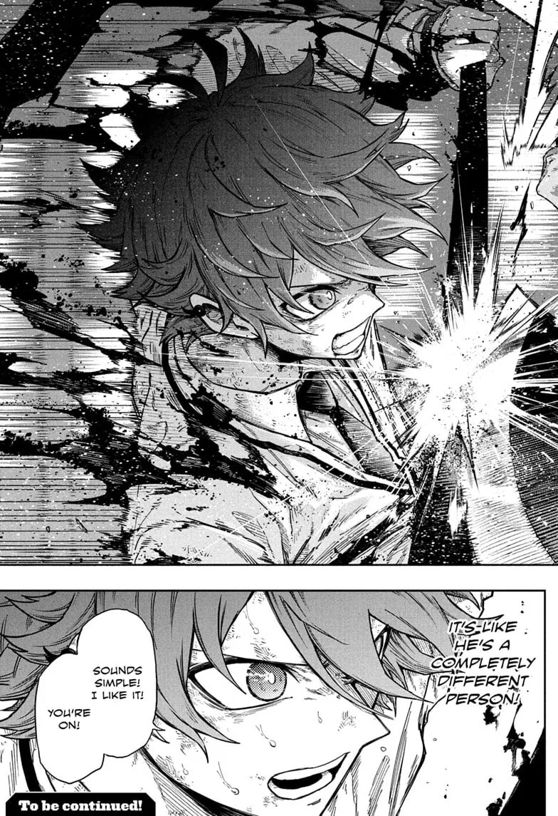 Shinobi Undercover Chapter 99 page 19