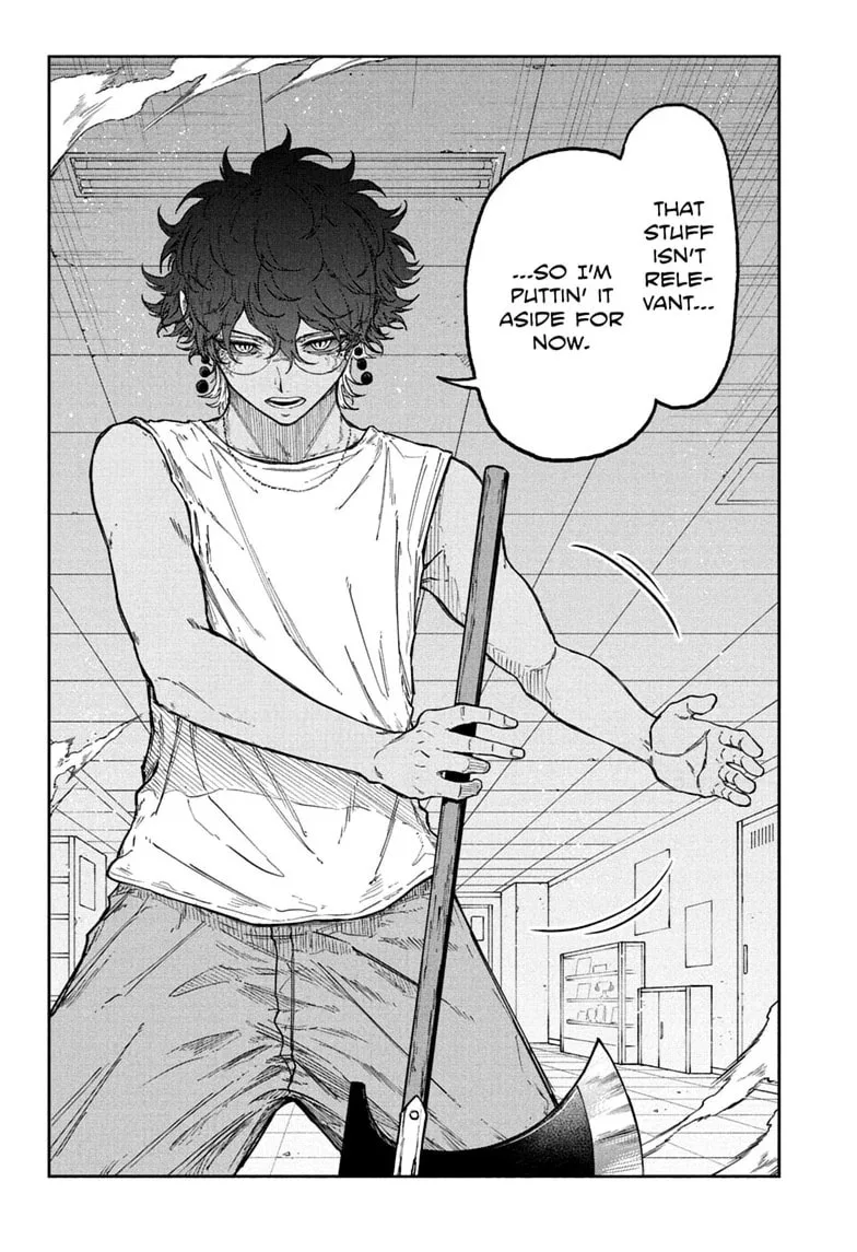 Shinobi Undercover Chapter 99 page 16