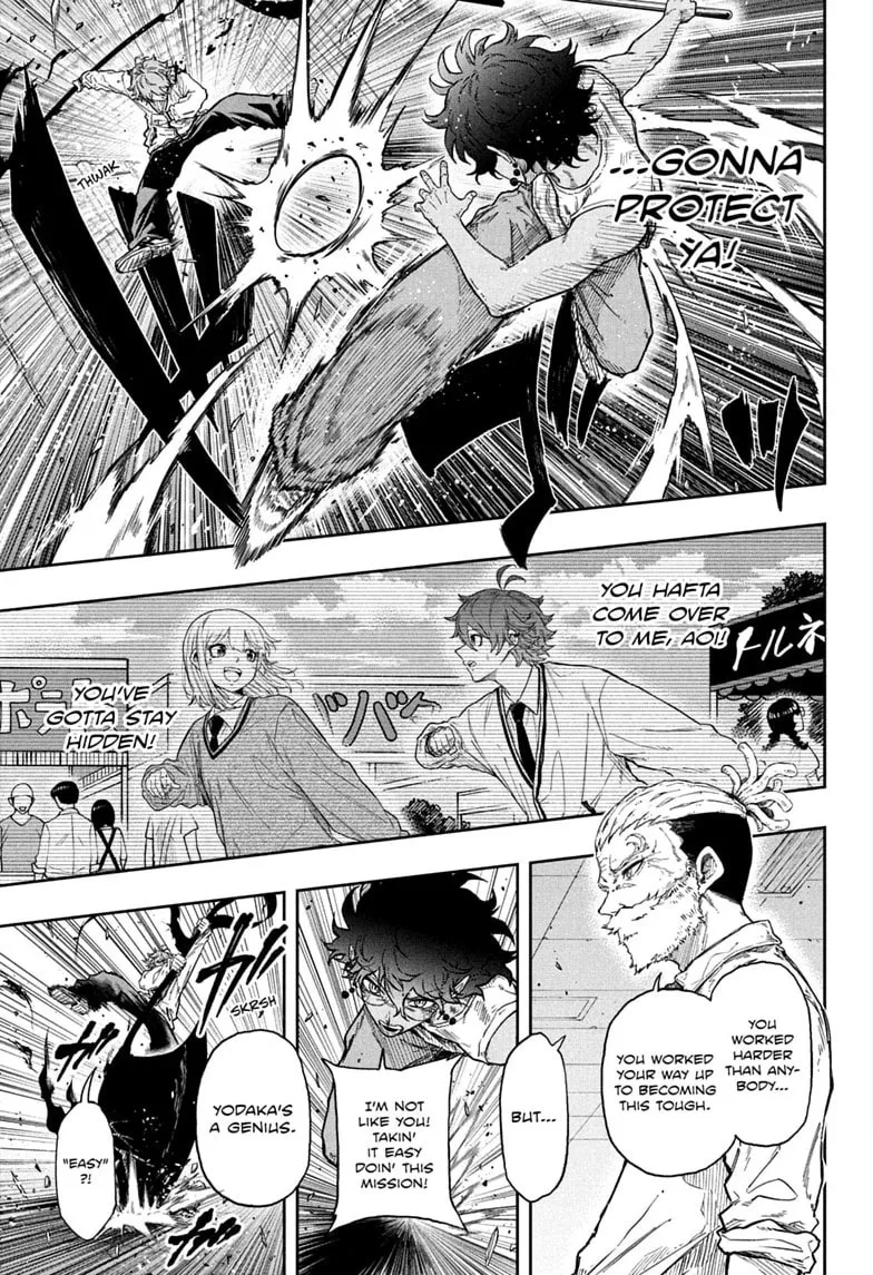 Shinobi Undercover Chapter 99 page 11