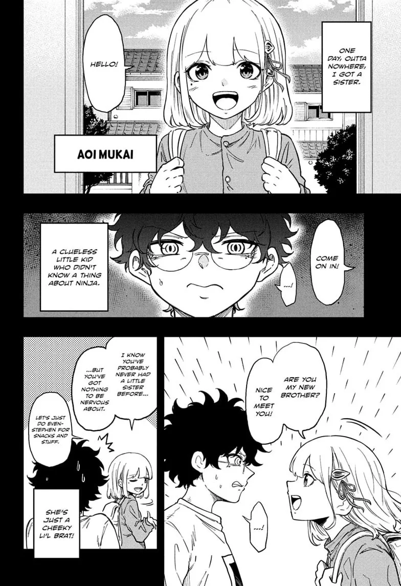 Shinobi Undercover Chapter 99 page 4