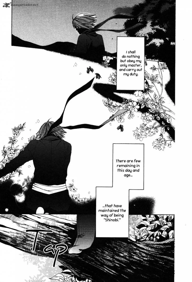 Shinobi yoru Koi wa Kusemono Chapter 1 page 9