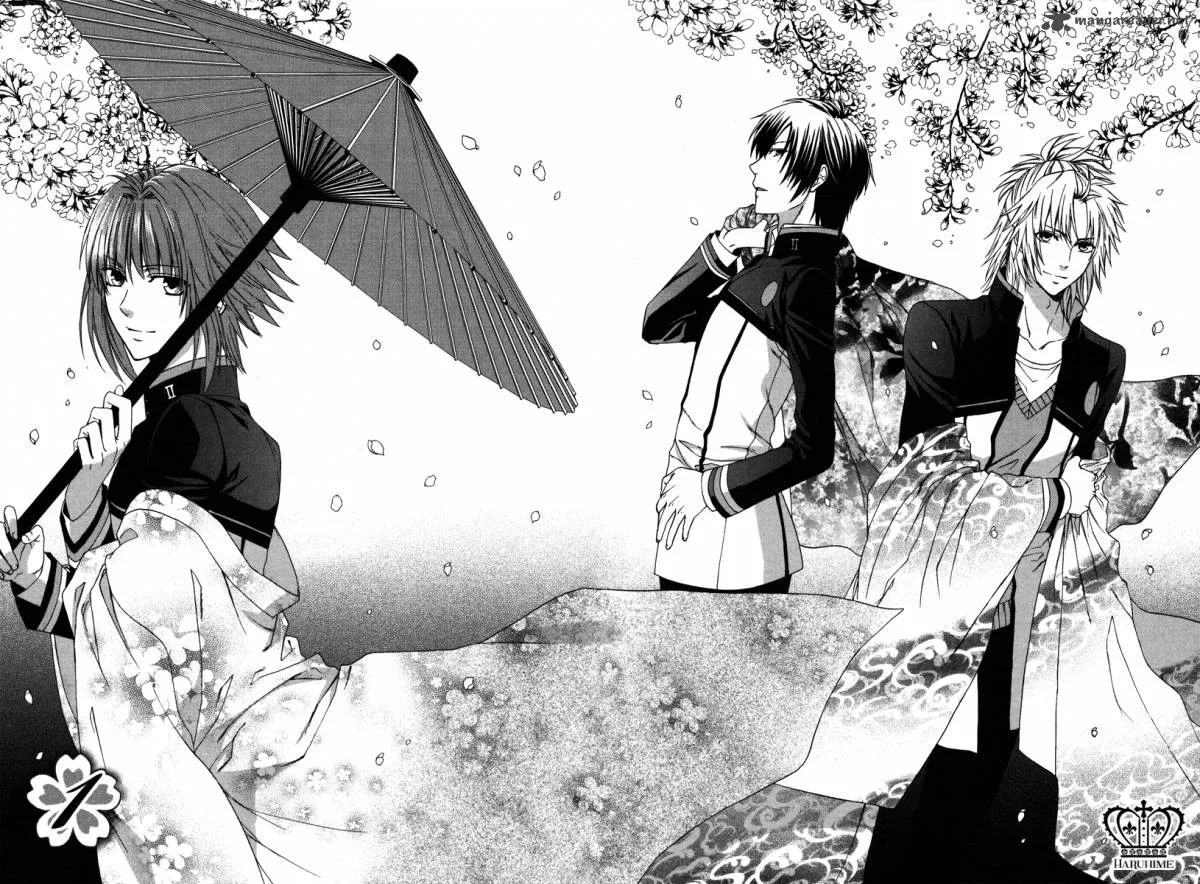 Shinobi yoru Koi wa Kusemono Chapter 1 page 10