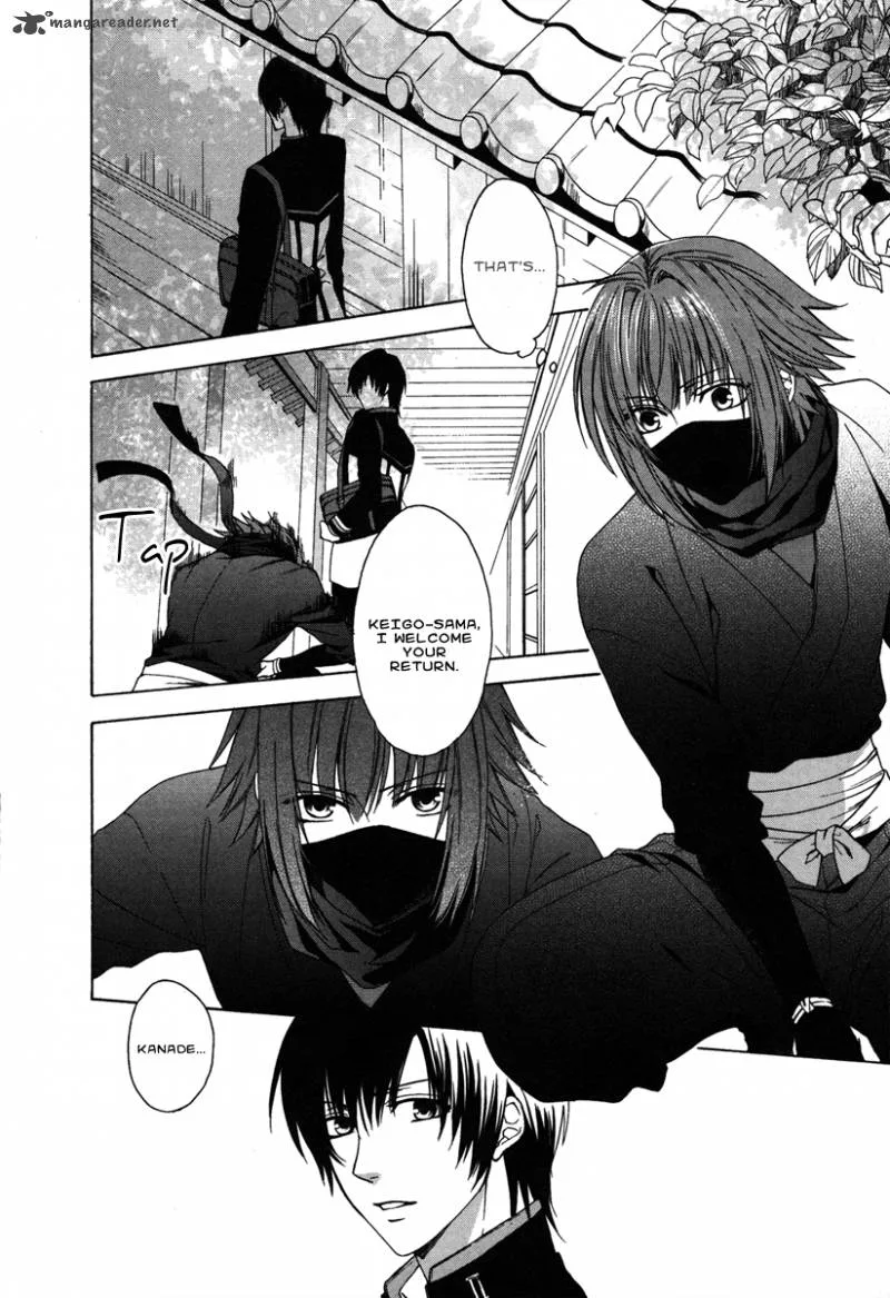 Shinobi yoru Koi wa Kusemono Chapter 1 page 11