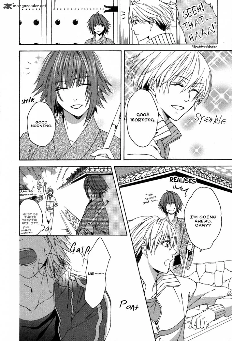 Shinobi yoru Koi wa Kusemono Chapter 1 page 21