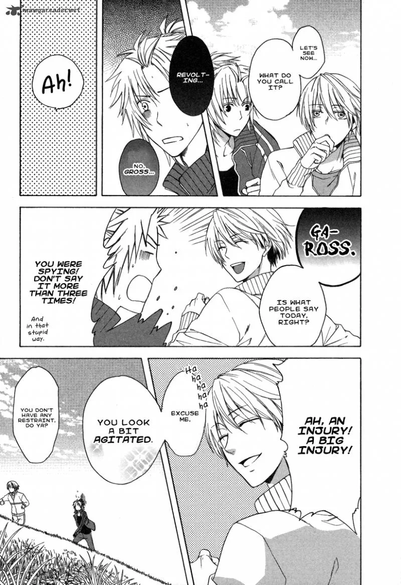 Shinobi yoru Koi wa Kusemono Chapter 1 page 26