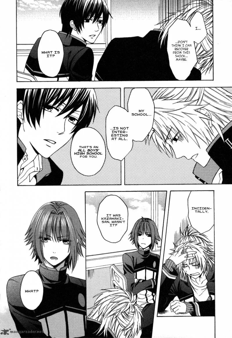 Shinobi yoru Koi wa Kusemono Chapter 1 page 35