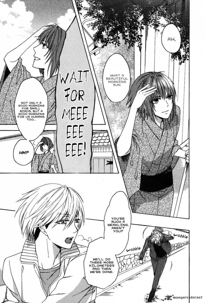 Shinobi yoru Koi wa Kusemono Chapter 1 page 20