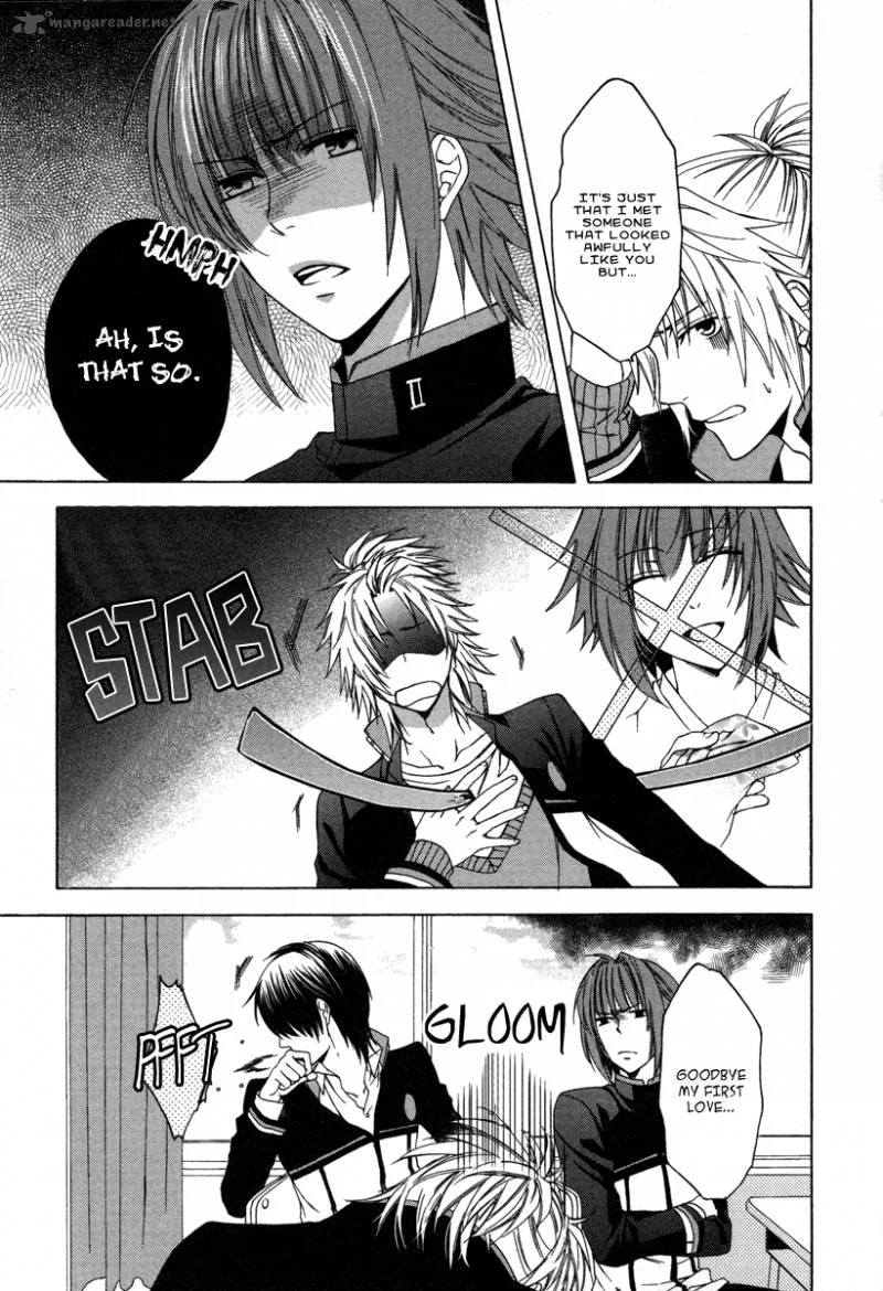 Shinobi yoru Koi wa Kusemono Chapter 1 page 36