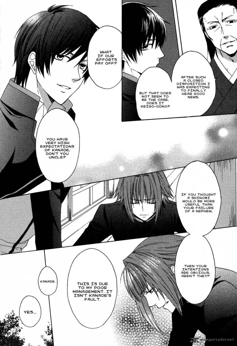 Shinobi yoru Koi wa Kusemono Chapter 1 page 45