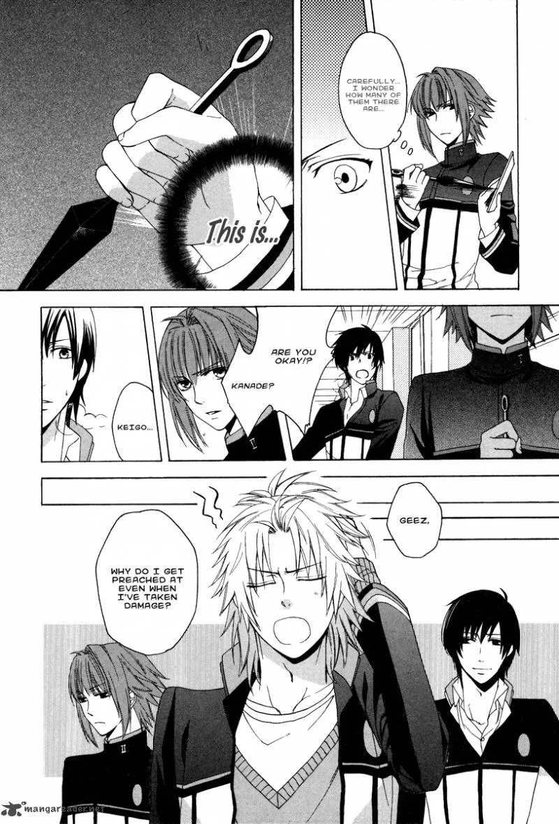 Shinobi yoru Koi wa Kusemono Chapter 1 page 52
