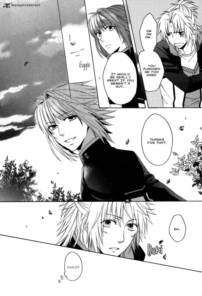 Shinobi yoru Koi wa Kusemono Chapter 1 page 74
