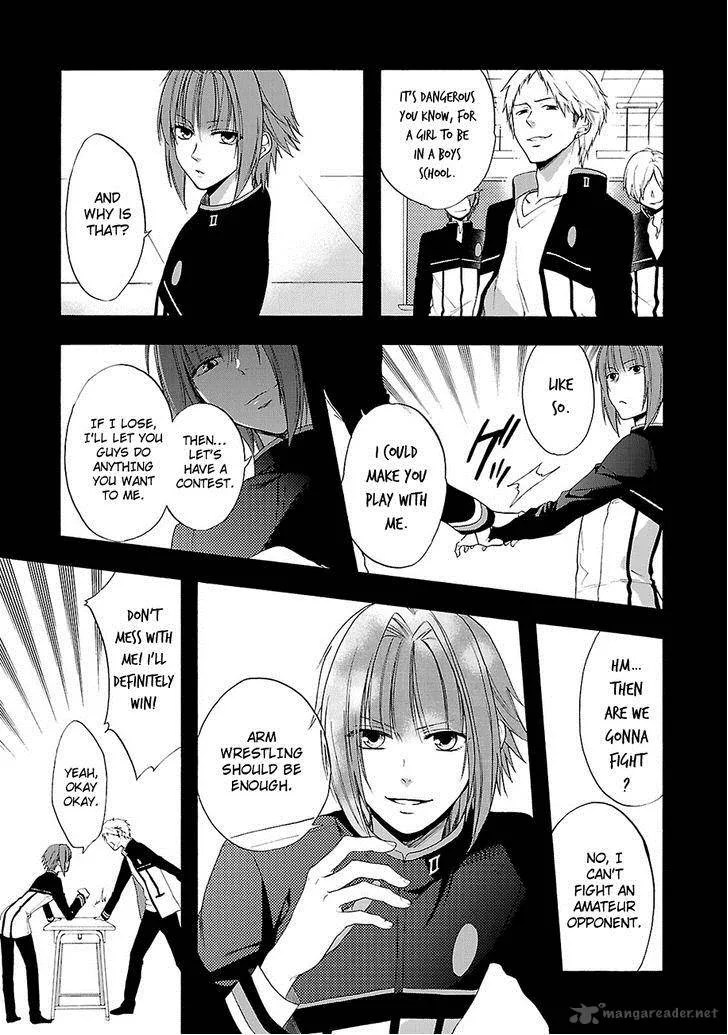 Shinobi yoru Koi wa Kusemono Chapter 10 page 8