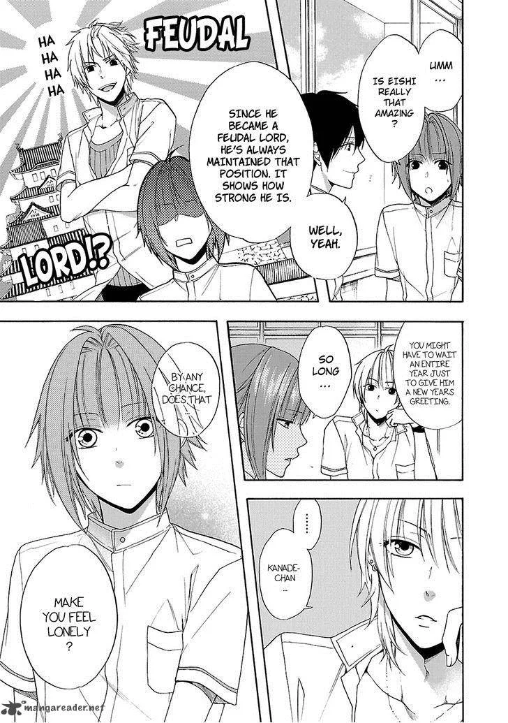 Shinobi yoru Koi wa Kusemono Chapter 10 page 6