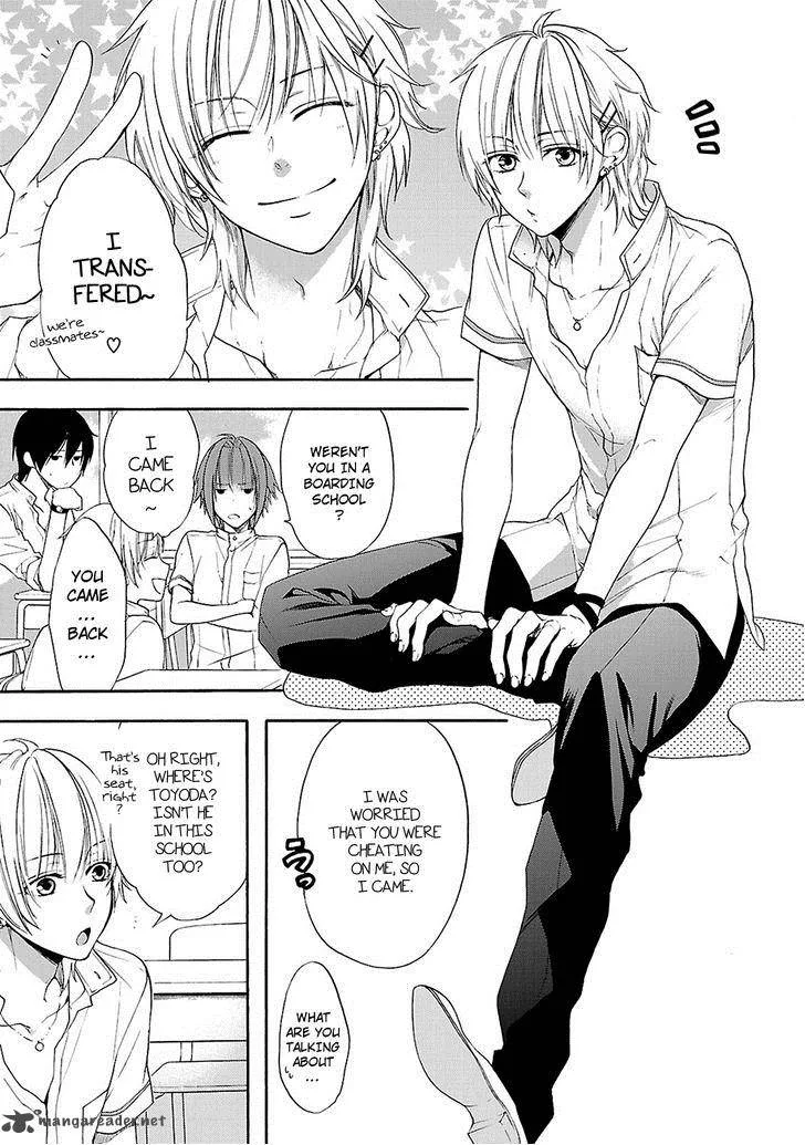 Shinobi yoru Koi wa Kusemono Chapter 10 page 4