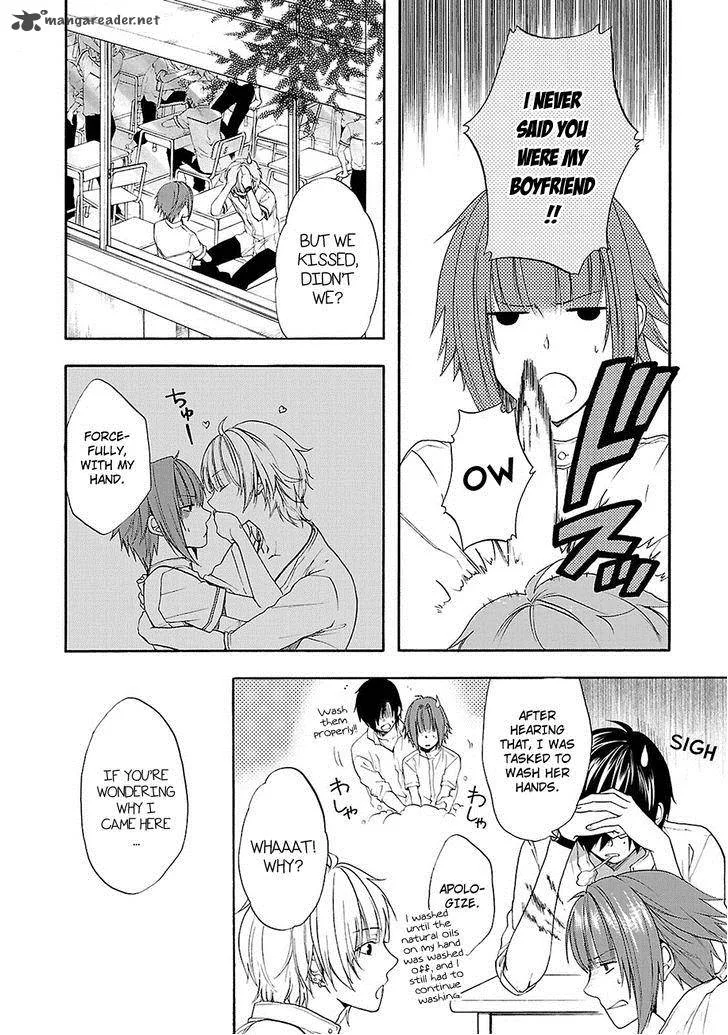 Shinobi yoru Koi wa Kusemono Chapter 10 page 3