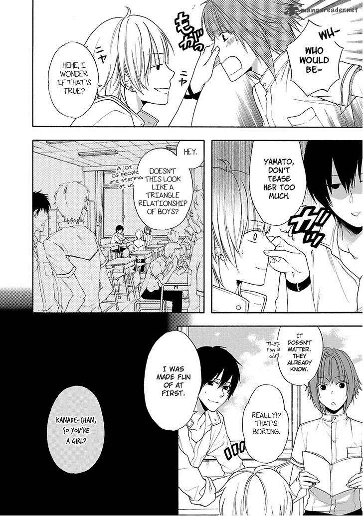 Shinobi yoru Koi wa Kusemono Chapter 10 page 7