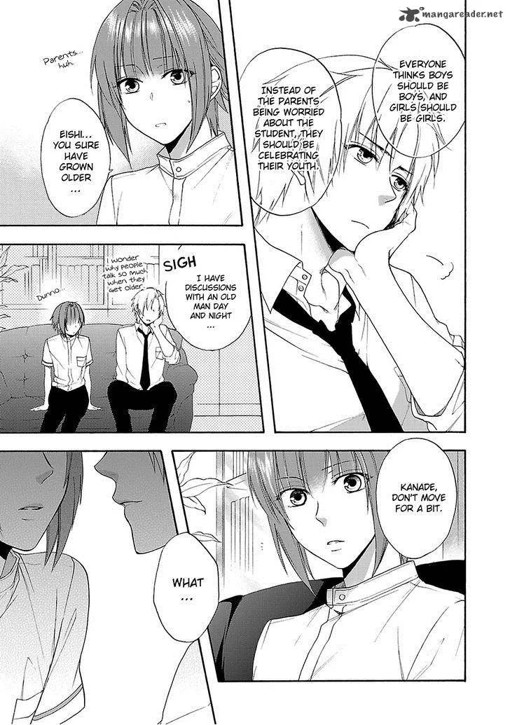 Shinobi yoru Koi wa Kusemono Chapter 10 page 16