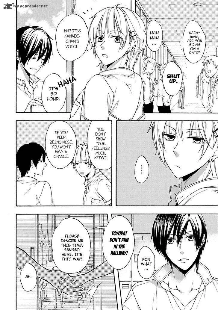Shinobi yoru Koi wa Kusemono Chapter 10 page 19