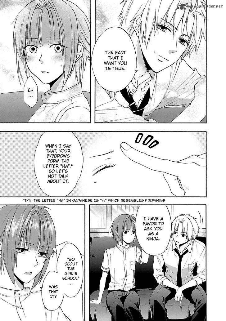 Shinobi yoru Koi wa Kusemono Chapter 10 page 14