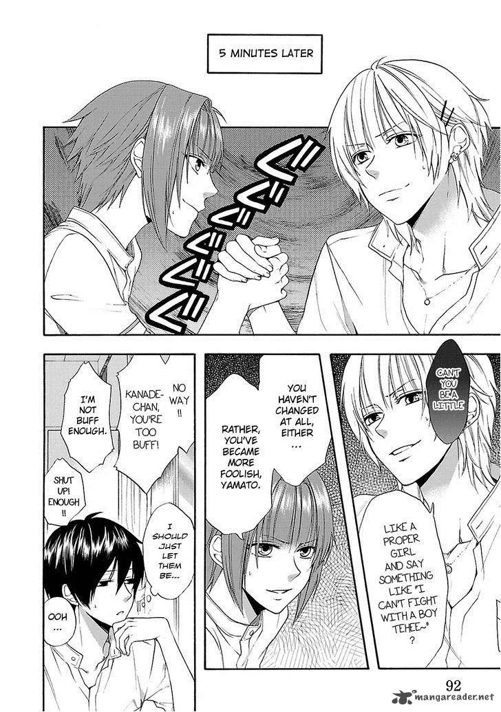 Shinobi yoru Koi wa Kusemono Chapter 10 page 11