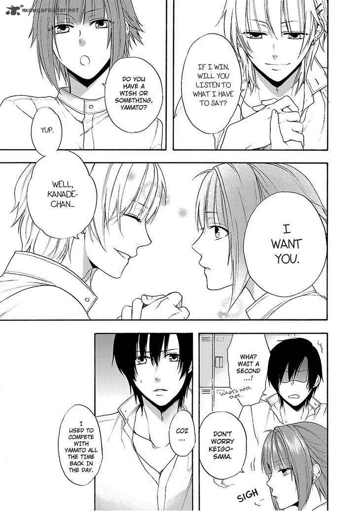 Shinobi yoru Koi wa Kusemono Chapter 10 page 10