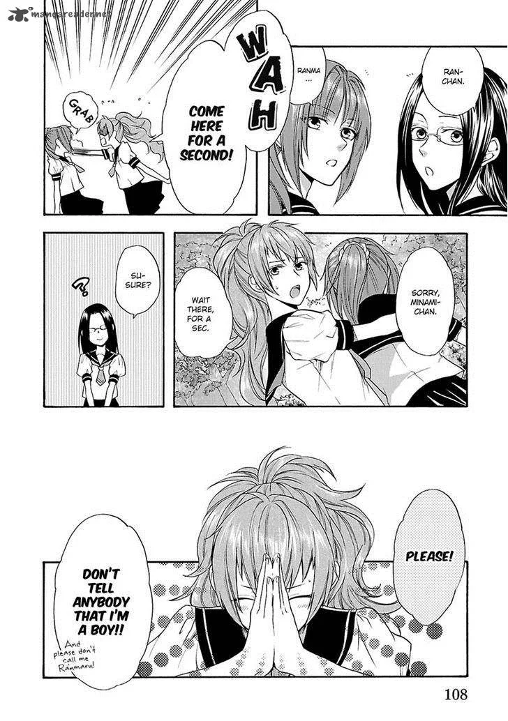 Shinobi yoru Koi wa Kusemono Chapter 11 page 6
