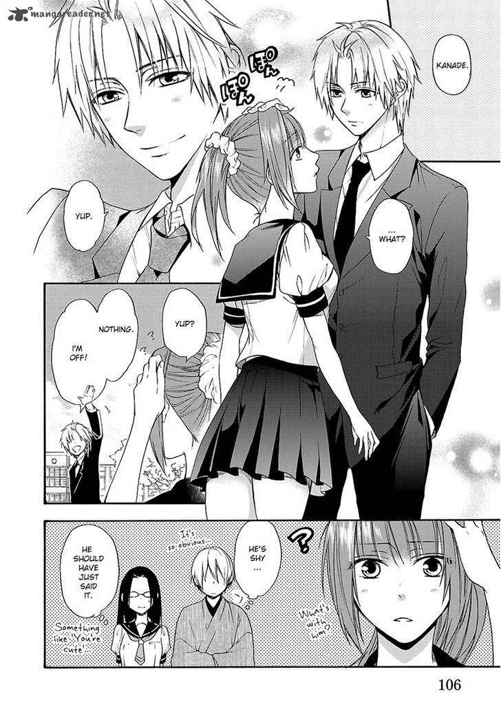 Shinobi yoru Koi wa Kusemono Chapter 11 page 4