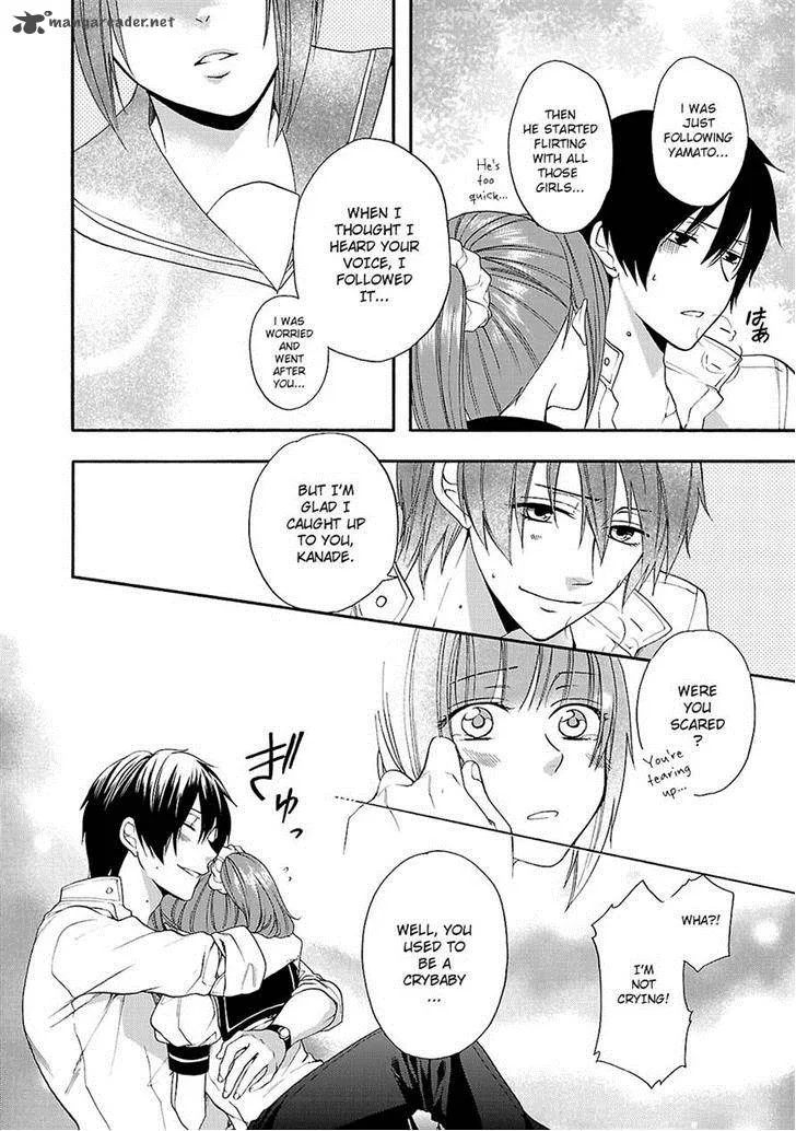 Shinobi yoru Koi wa Kusemono Chapter 11 page 15