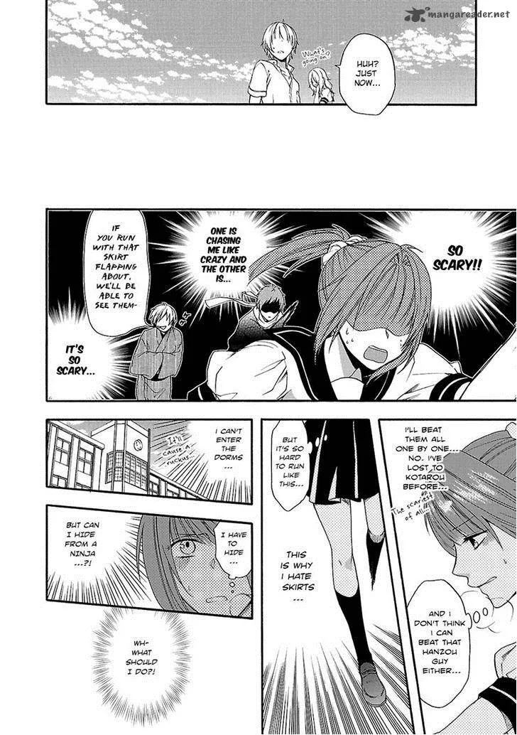 Shinobi yoru Koi wa Kusemono Chapter 11 page 12