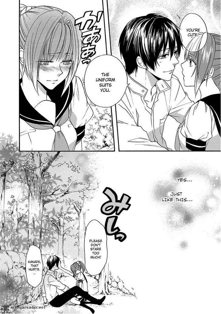 Shinobi yoru Koi wa Kusemono Chapter 11 page 17