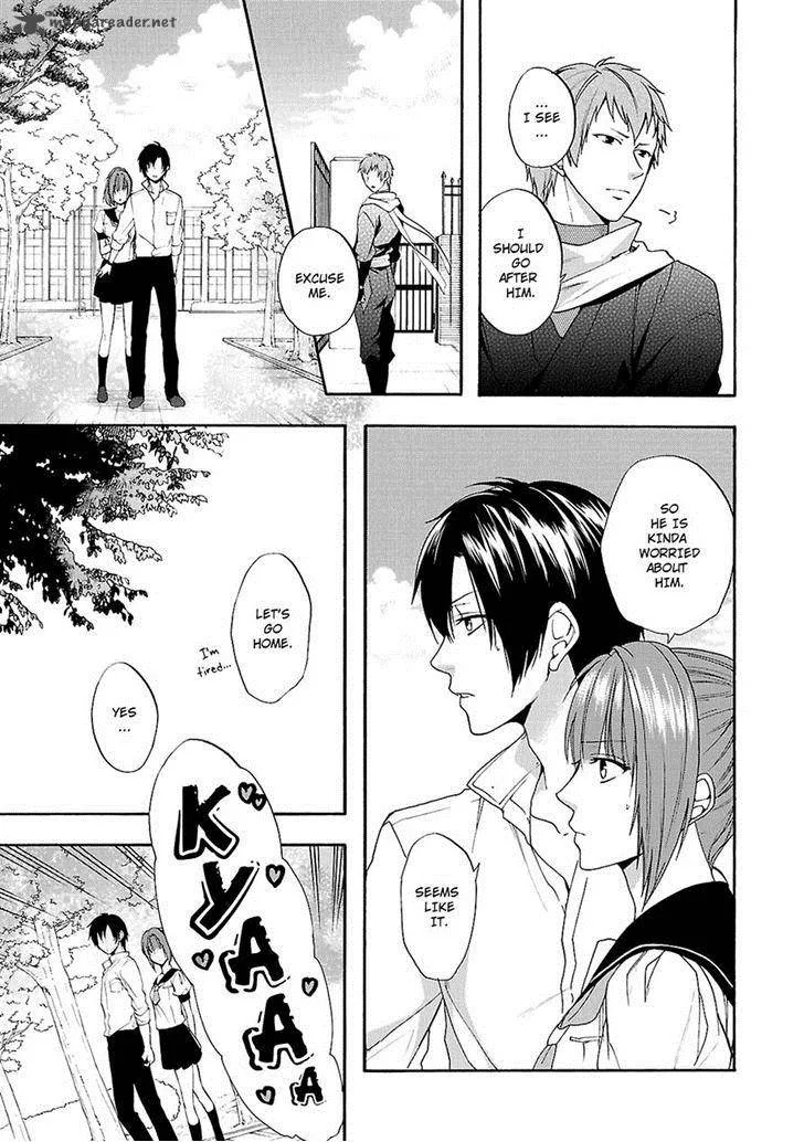 Shinobi yoru Koi wa Kusemono Chapter 12 page 3