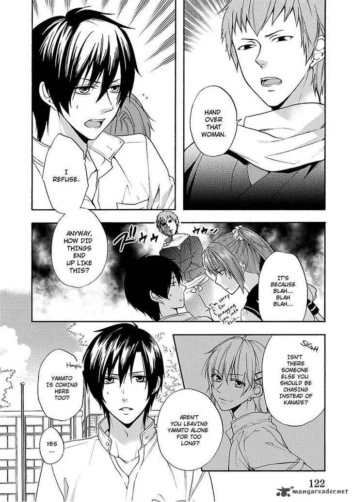 Shinobi yoru Koi wa Kusemono Chapter 12 page 2