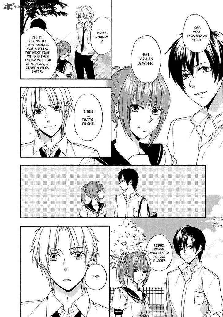 Shinobi yoru Koi wa Kusemono Chapter 12 page 8