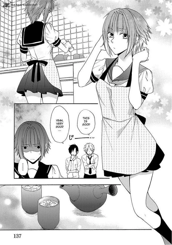 Shinobi yoru Koi wa Kusemono Chapter 12 page 17
