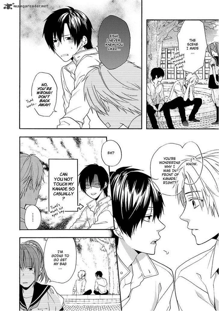 Shinobi yoru Koi wa Kusemono Chapter 12 page 6